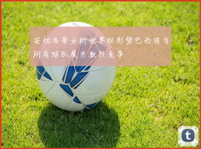 安切洛蒂分析世界杯形势巴西将与所有球队展开激烈竞争