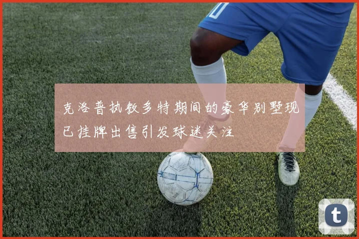 克洛普执教多特期间的豪华别墅现已挂牌出售引发球迷关注